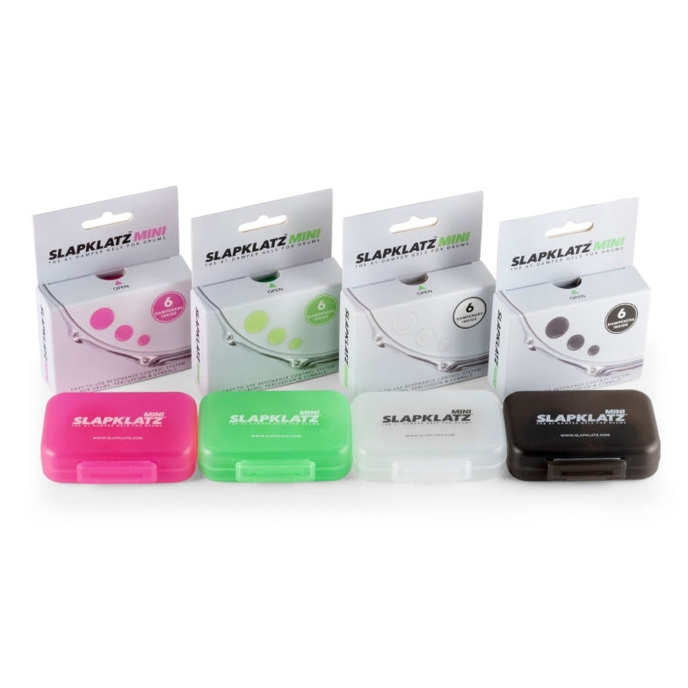 SlapKlatz Mini Drum Dampers (Pack of 6)