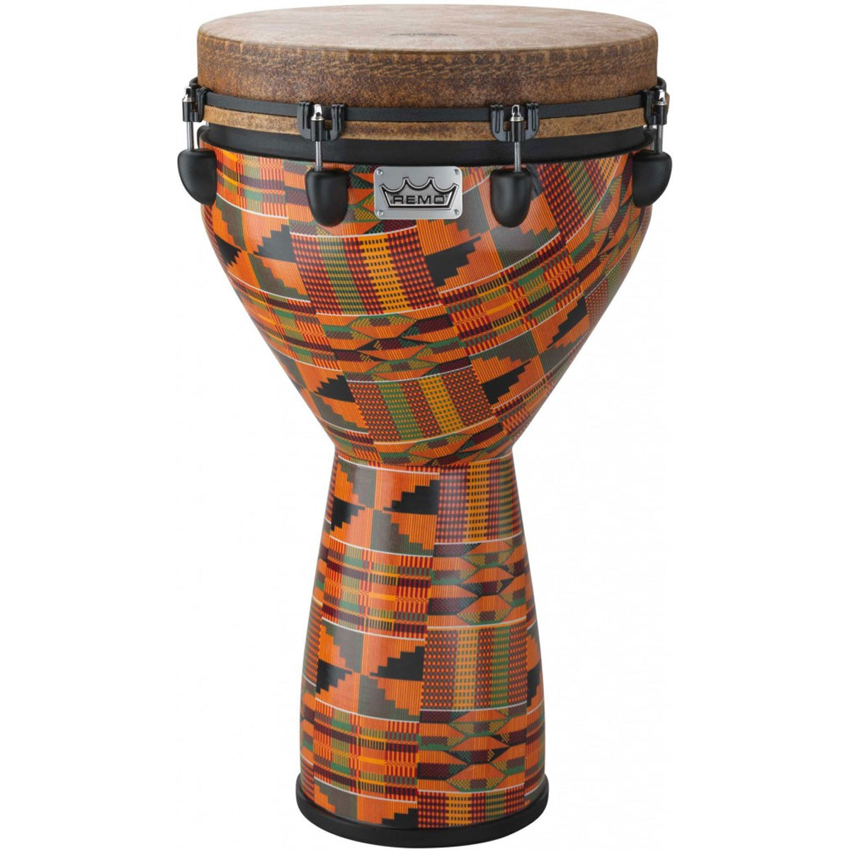 Remo 14" Mondo Paulo Mattioli Signature Djembe - Kintekloth