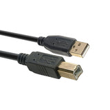 Stagg N-Series USB 2.0 Cable - USB A to USB B