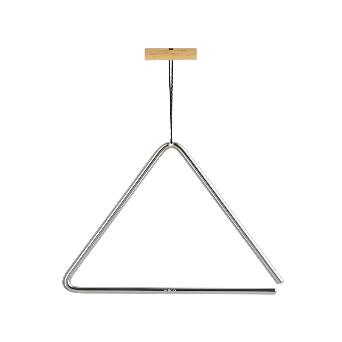 Nino Percussion Steel Triangle - 8 Inch