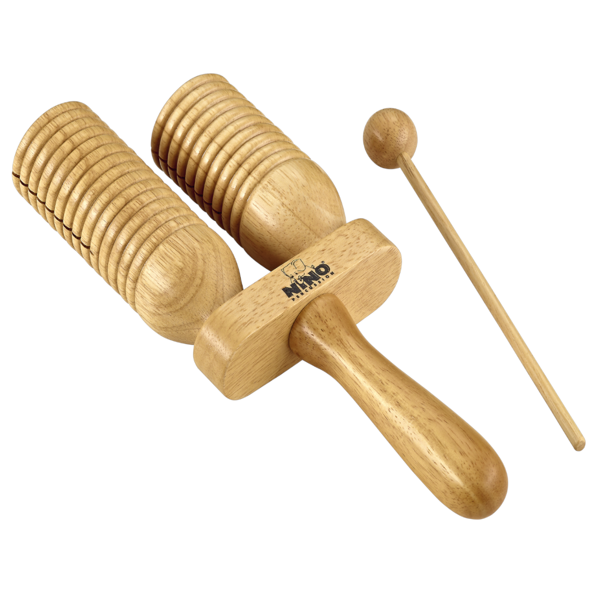 Nino Percussion Wood A-Go-Go - 2 Rows