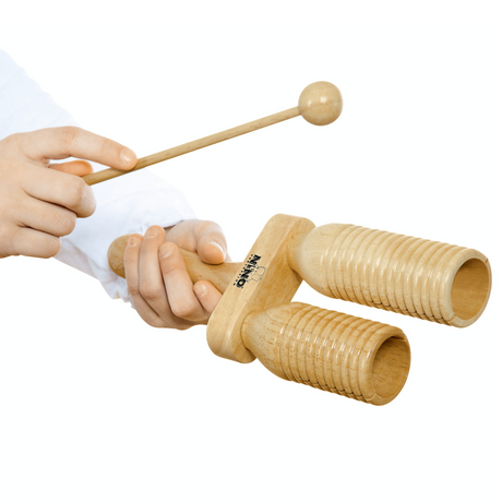 Nino Percussion Wood A-Go-Go - 2 Rows
