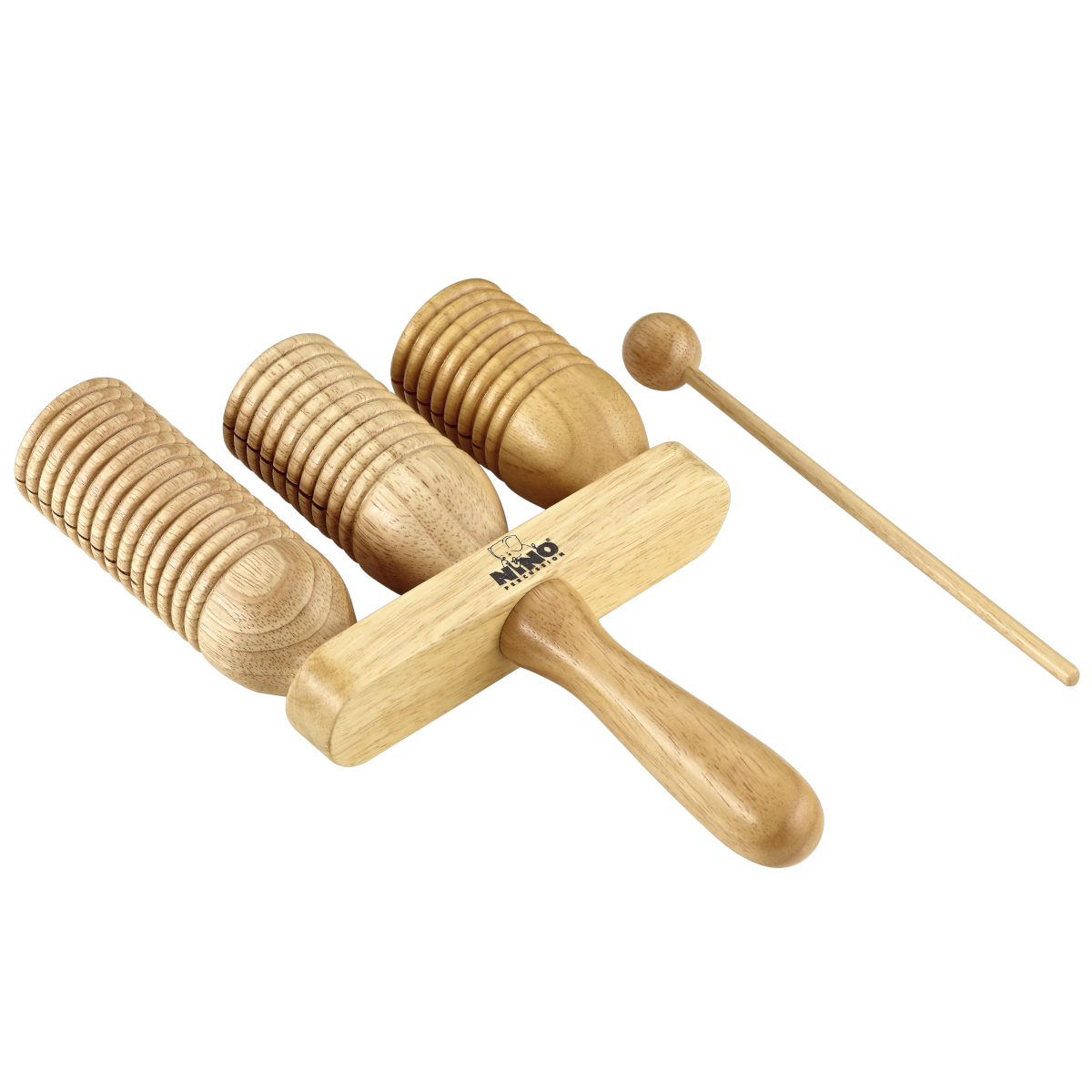 Nino Percussion Wood A-Go-Go - 3 Rows