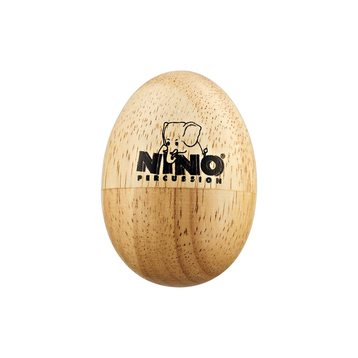 Nino Percussion Wooden Egg Shaker - Small (Pair)