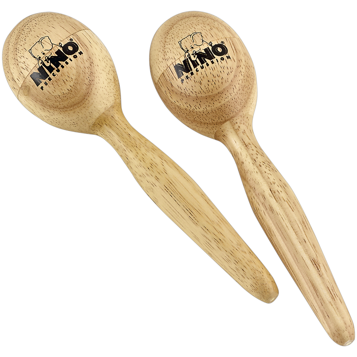Nino Percussion Wooden Maracas - Small