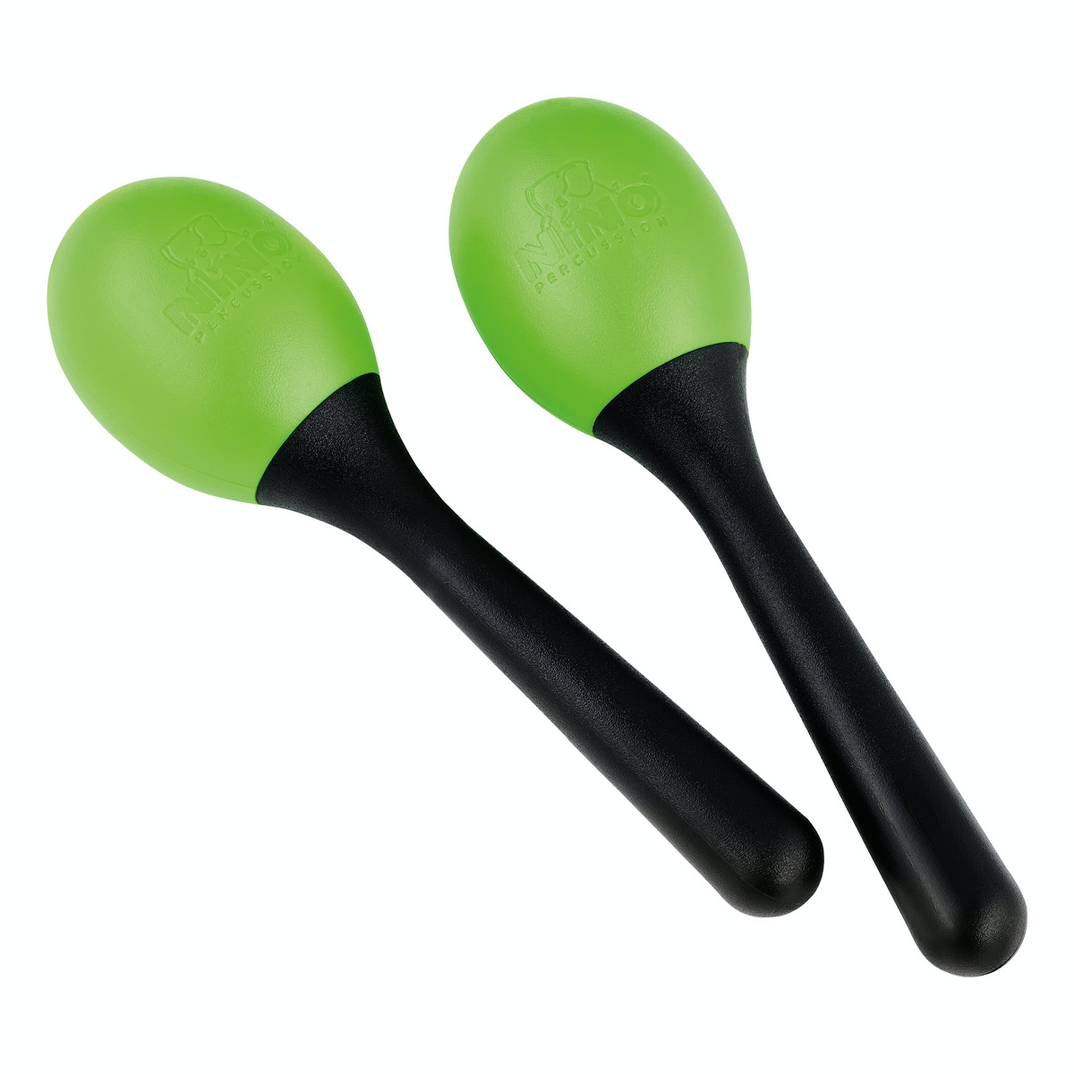 Nino Percussion Plastic Egg Maracas - Grass Green (Pair)