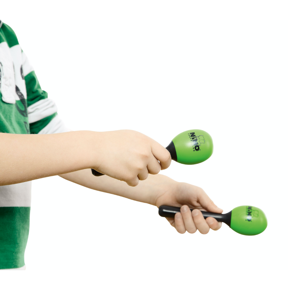 Nino Percussion Small Egg Maracas in Various Colours