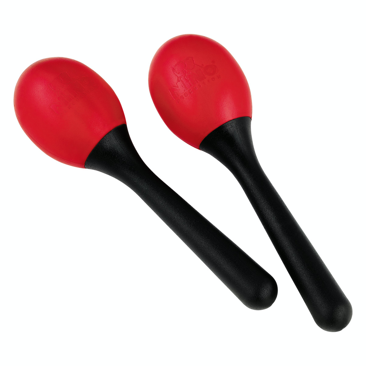 Nino Percussion Small Egg Maracas in Various Colours