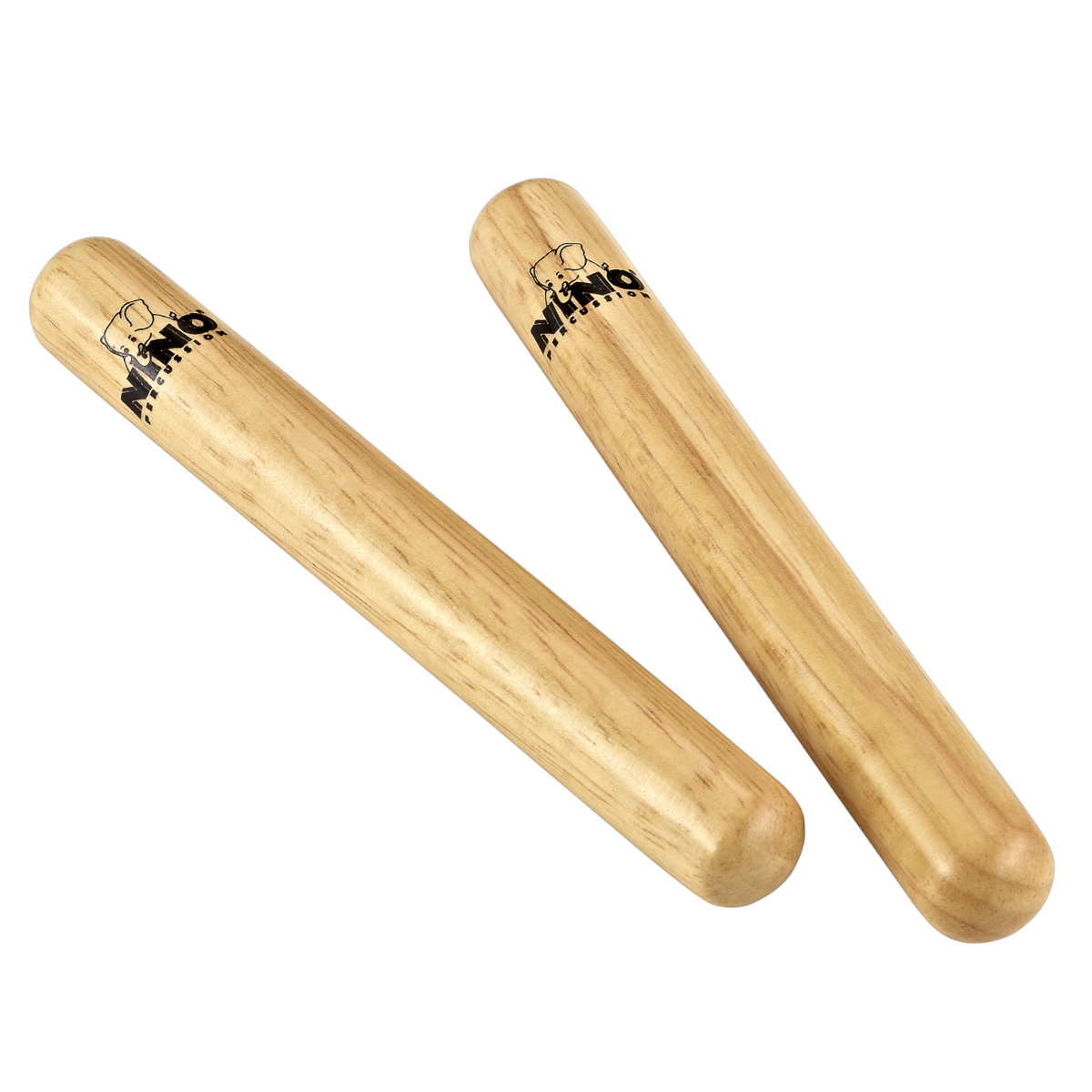 Nino Percussion Regular Wood Claves - Pair