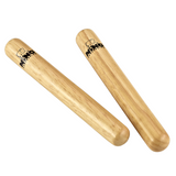 Nino Percussion Regular Wood Claves - Pair