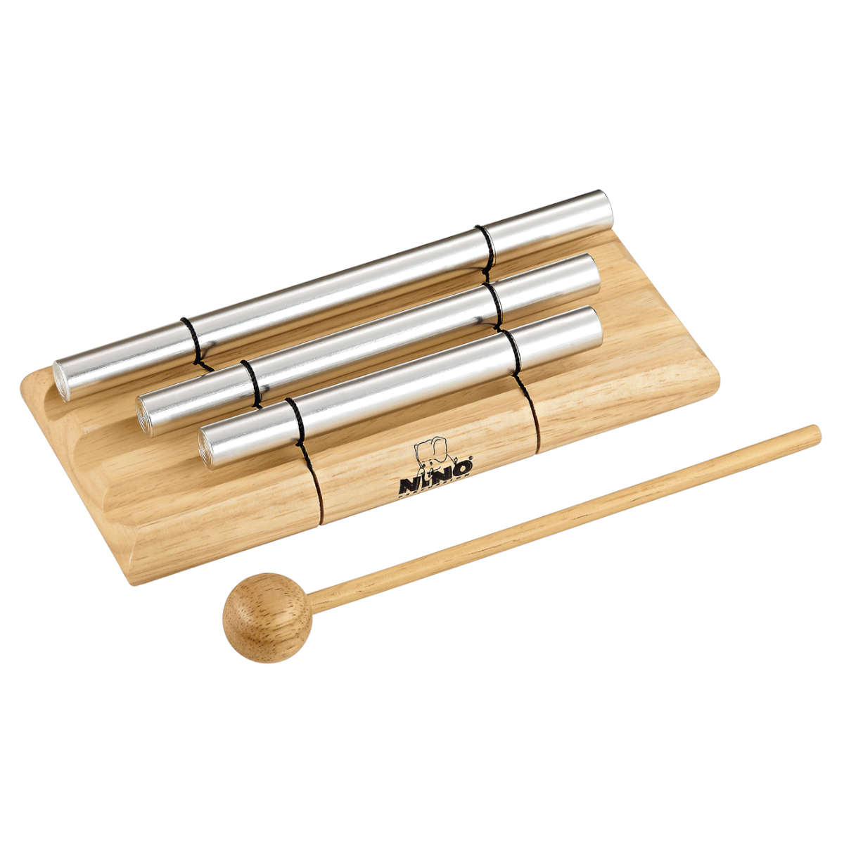 Nino Percussion Energy Chime with Wooden Beater - 3 Chime