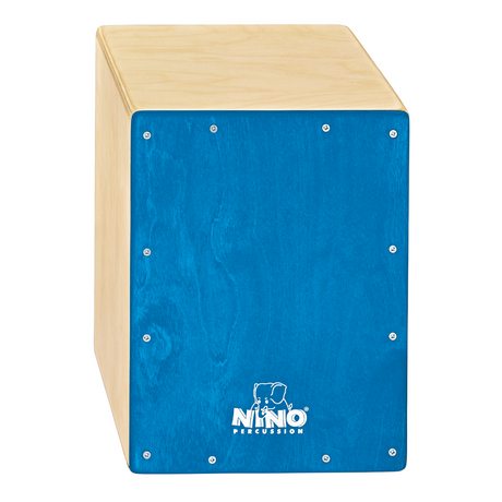 Nino Percussion Jr. Cajon in Various Colours