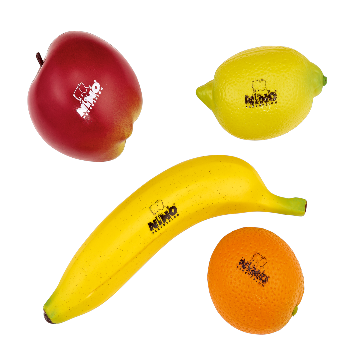 Nino Percussion Fruit Shaker Assortment