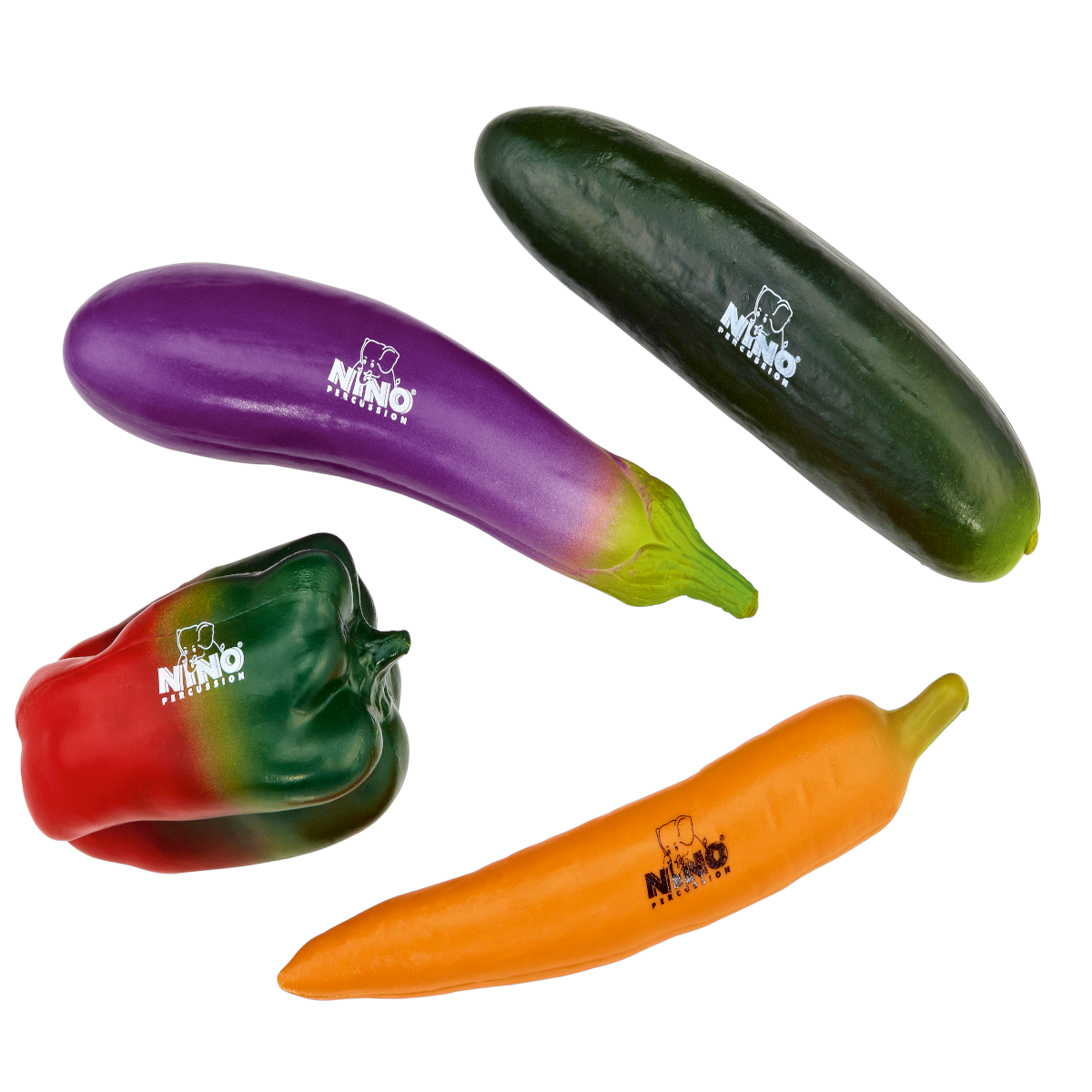 Nino Percussion Vegetable Shaker Assortment