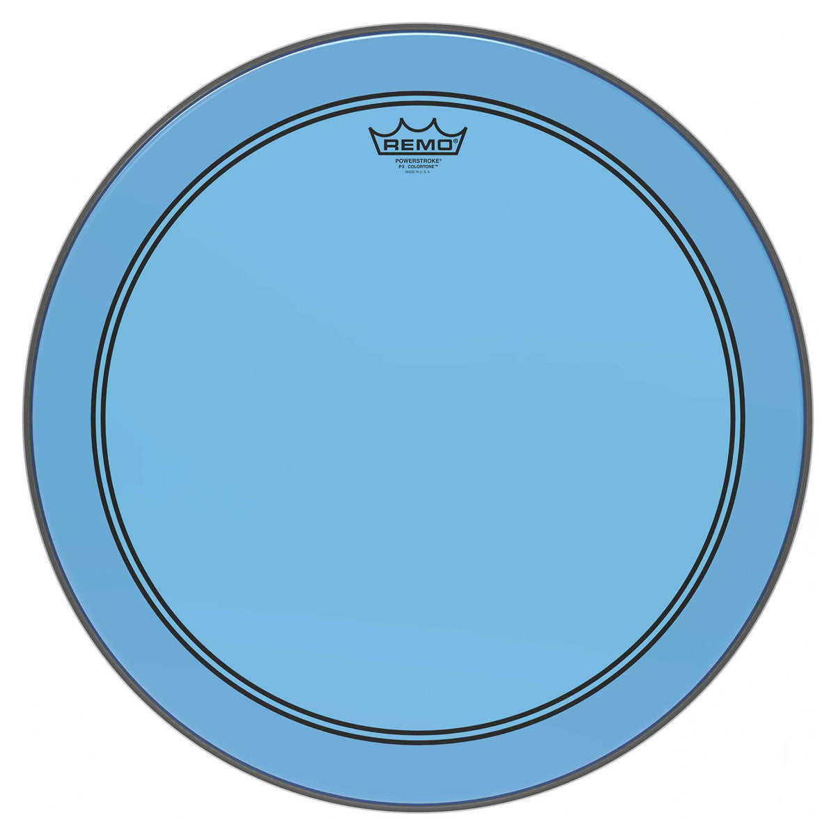 Remo Powerstroke 3 Colortone Bass Drum Batter Heads