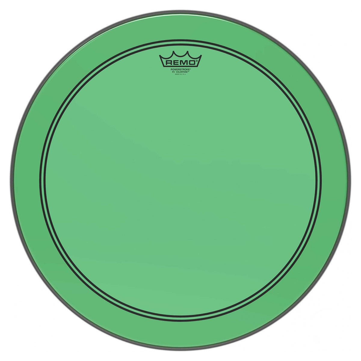 Remo Powerstroke 3 Colortone Bass Drum Batter Heads