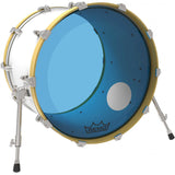 Remo Powerstroke 3 Colortone Bass Drum Resonant Heads