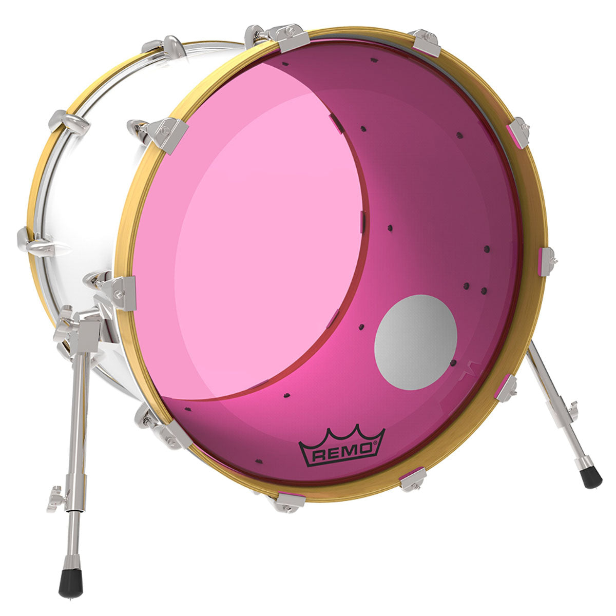 Remo Powerstroke 3 Colortone Bass Drum Resonant Heads