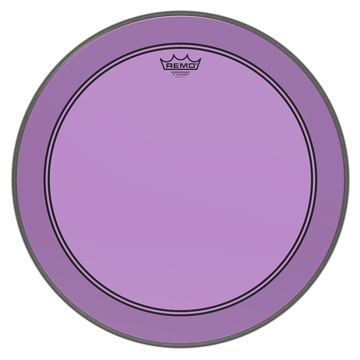 Remo Powerstroke 3 Colortone Bass Drum Batter Heads