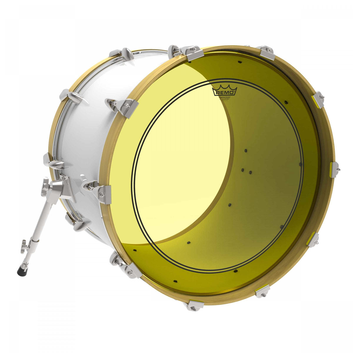 Remo Powerstroke 3 Colortone Bass Drum Batter Heads