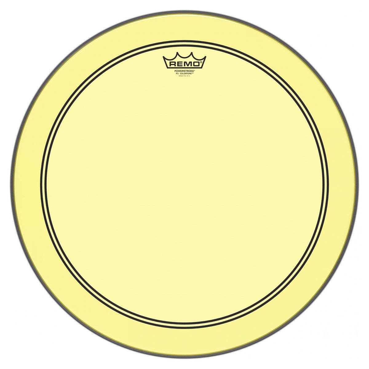 Remo Powerstroke 3 Colortone Bass Drum Batter Heads