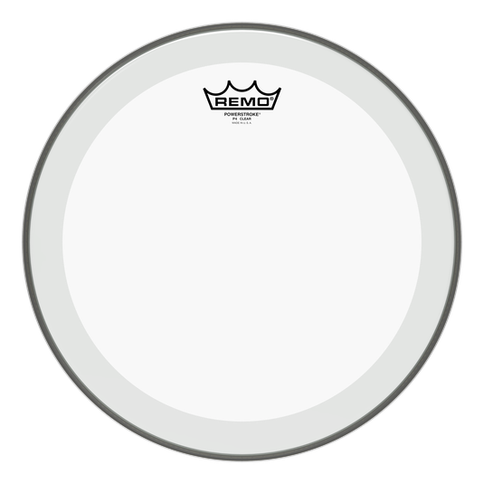 Remo Powerstroke P4 Drum Heads - Clear