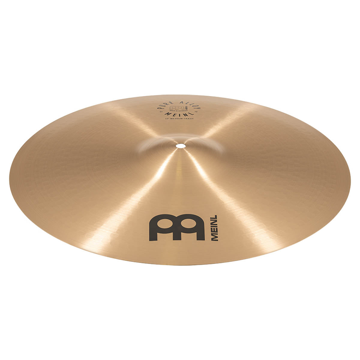 Meinl Pure Alloy 17" Medium Crash Cymbal