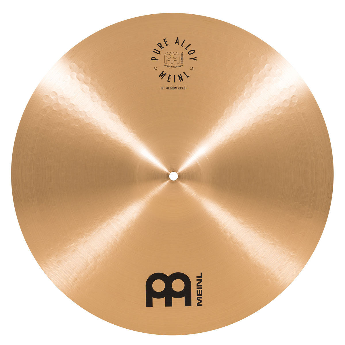 Meinl Pure Alloy 19" Medium Crash