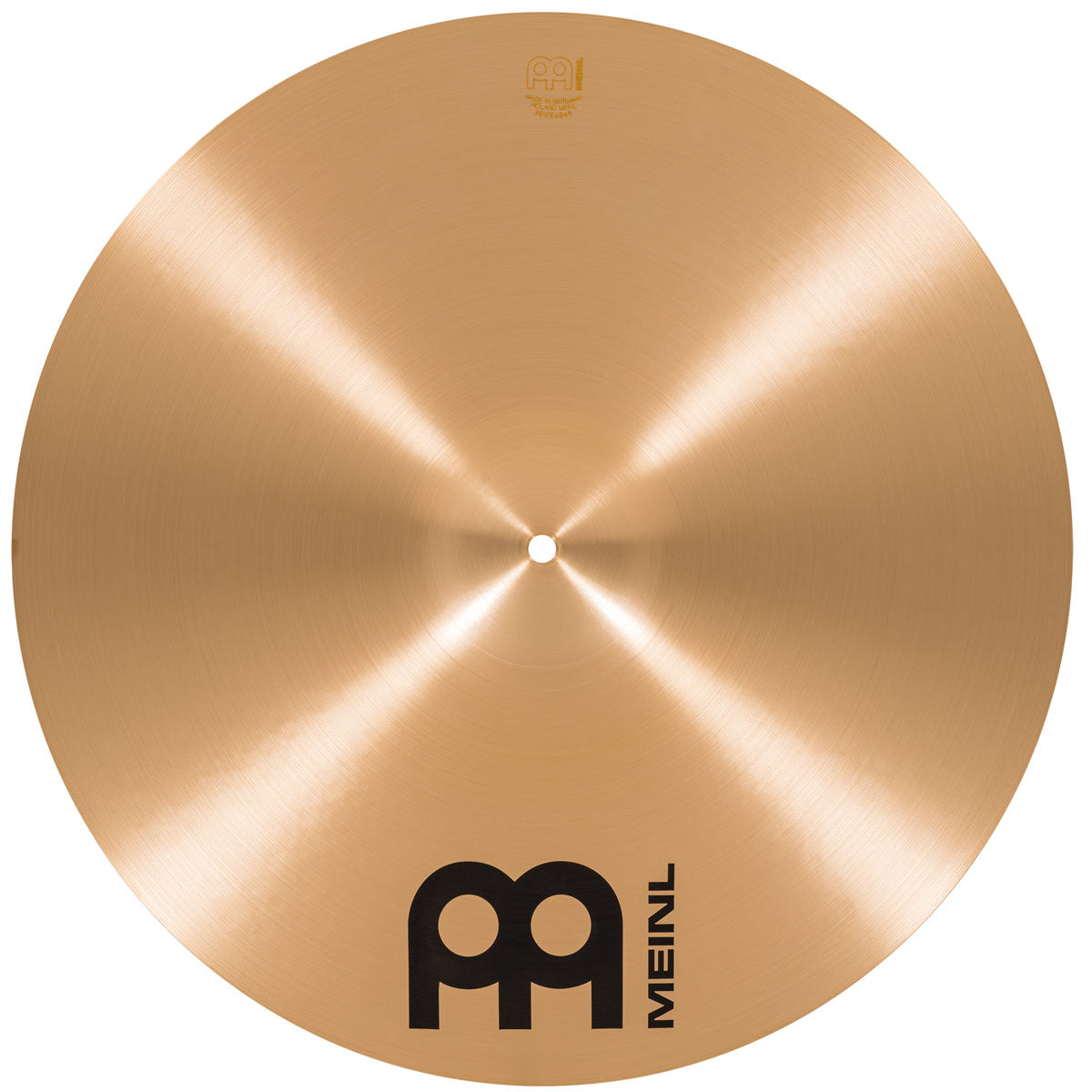 Meinl Pure Alloy 19" Medium Crash