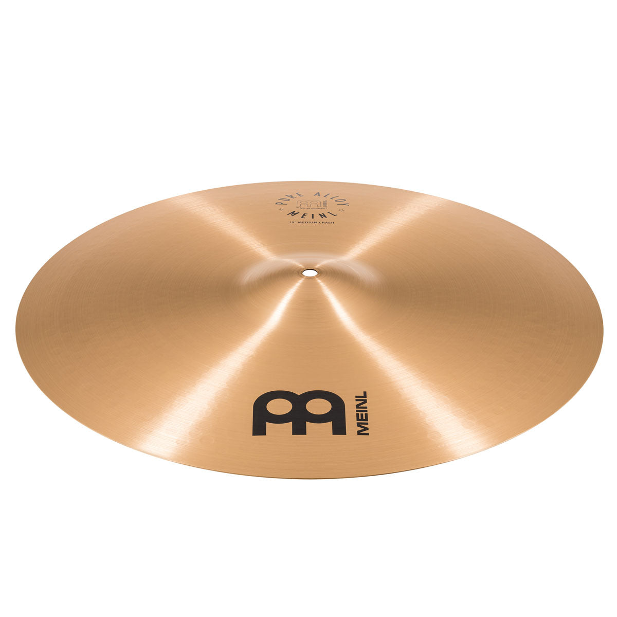 Meinl Pure Alloy 19" Medium Crash