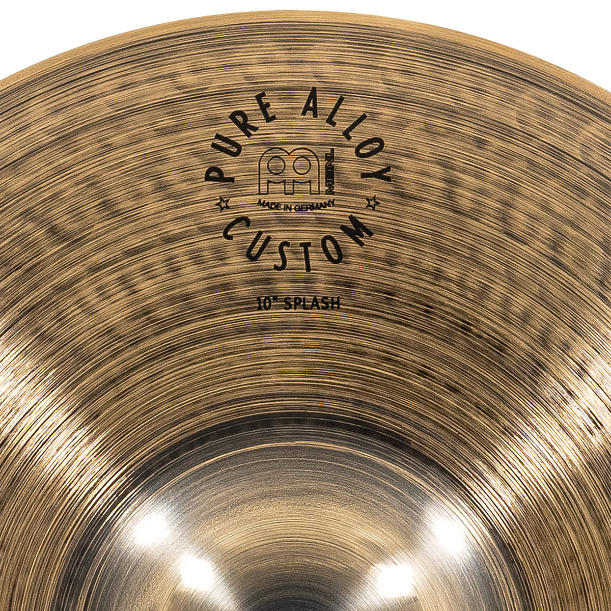 Meinl Pure Alloy Custom 10" Splash