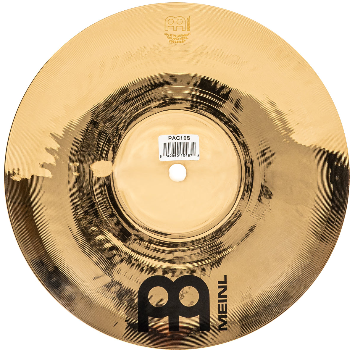 Meinl Pure Alloy Custom 10" Splash