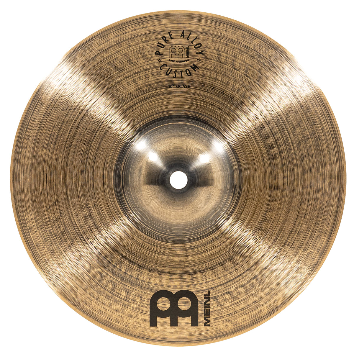 Meinl Pure Alloy Custom 10" Splash