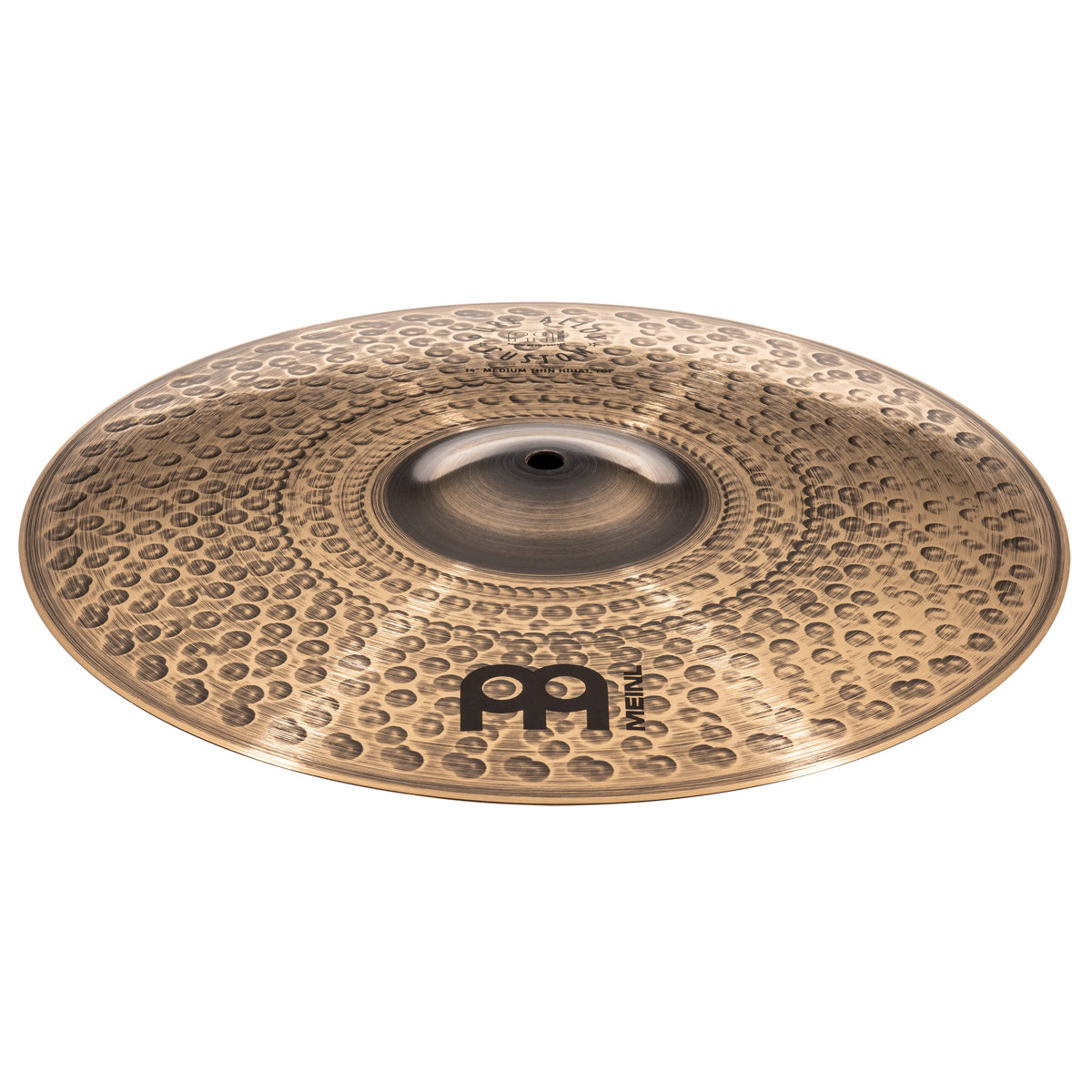 Meinl Pure Alloy Custom 14" Medium Thin Hi-Hat