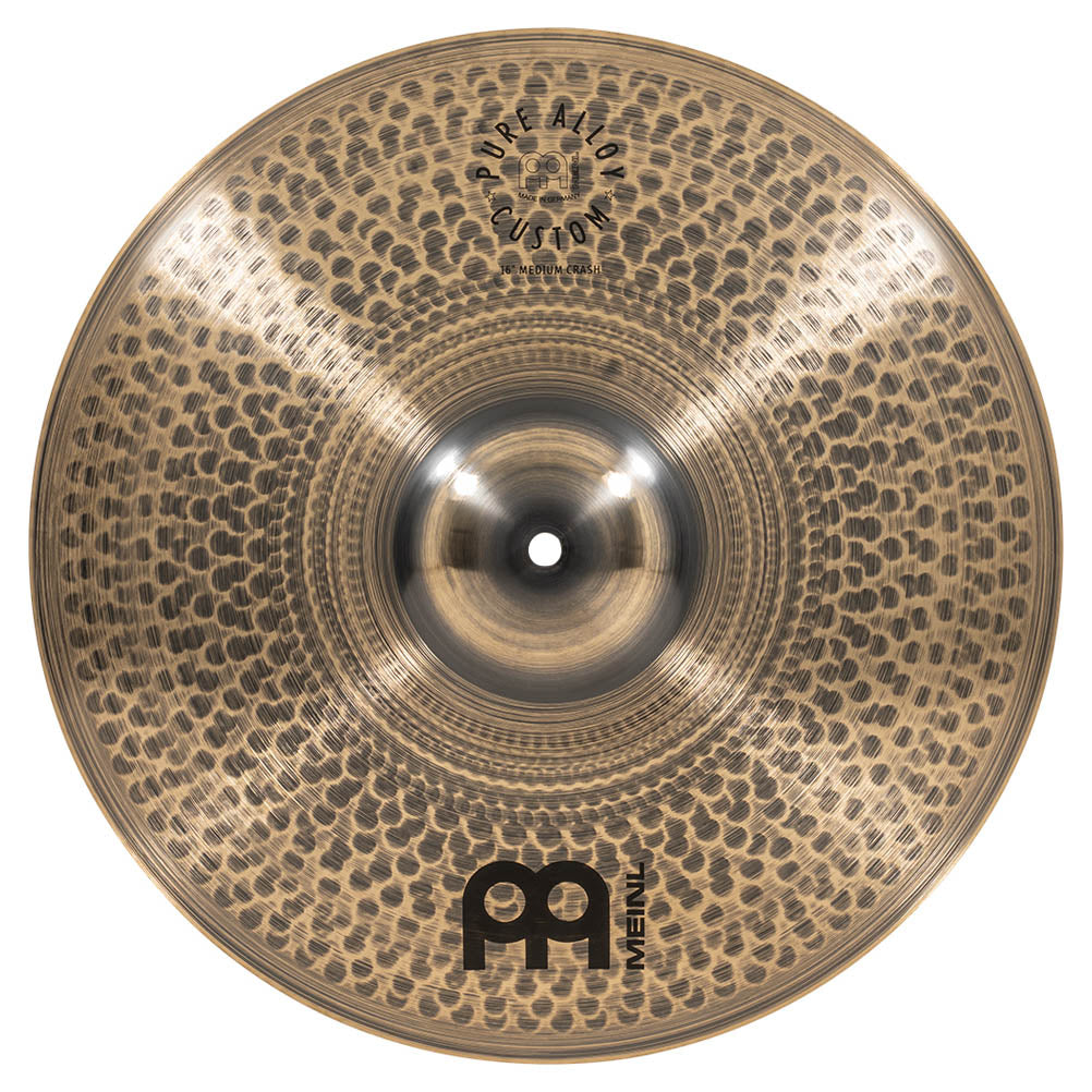 Meinl Pure Alloy Custom 16" Medium Crash