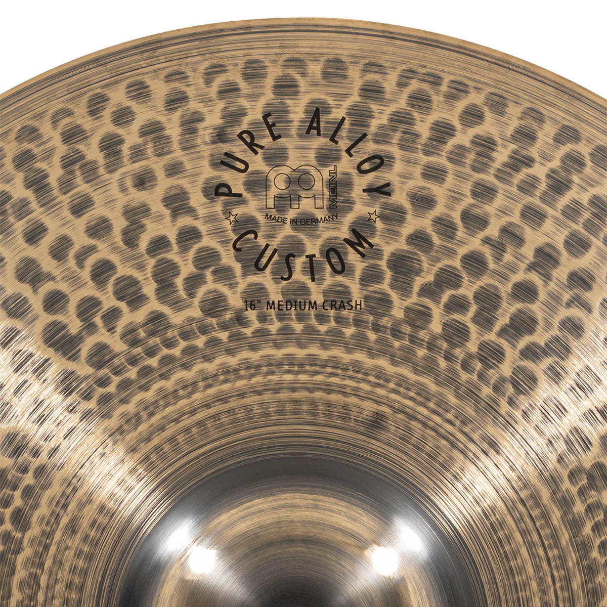 Meinl Pure Alloy Custom 16" Medium Crash