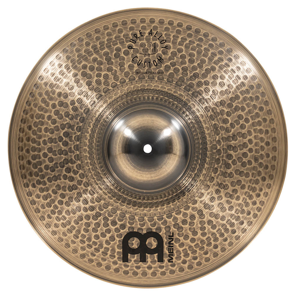Meinl Pure Alloy Custom 17" Medium Thin Crash