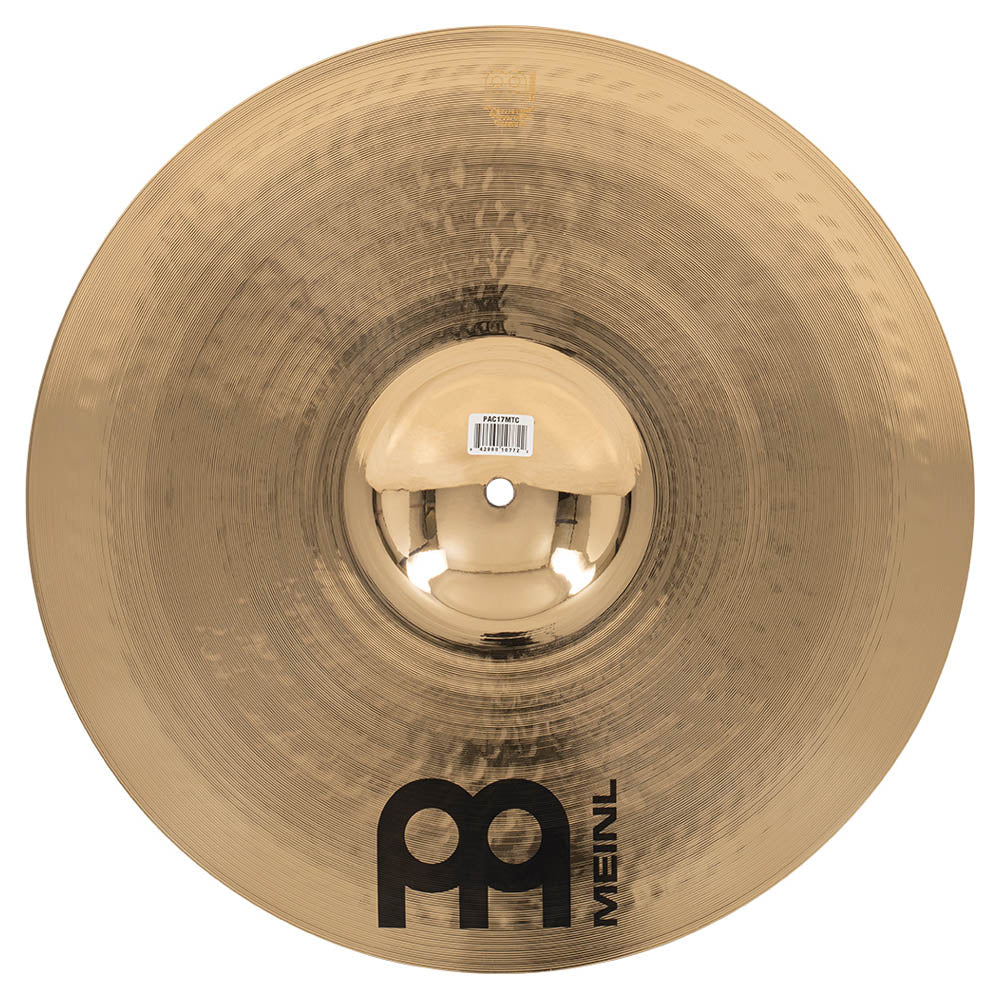 Meinl Pure Alloy Custom 17" Medium Thin Crash