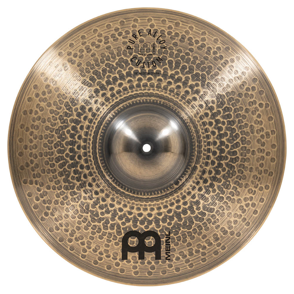 Meinl Pure Alloy Custom 18" Medium Crash