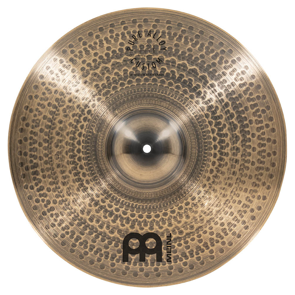 Meinl Pure Alloy Custom 18" Medium Heavy Crash