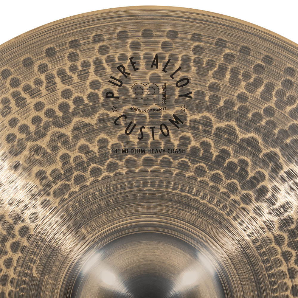 Meinl Pure Alloy Custom 18" Medium Heavy Crash