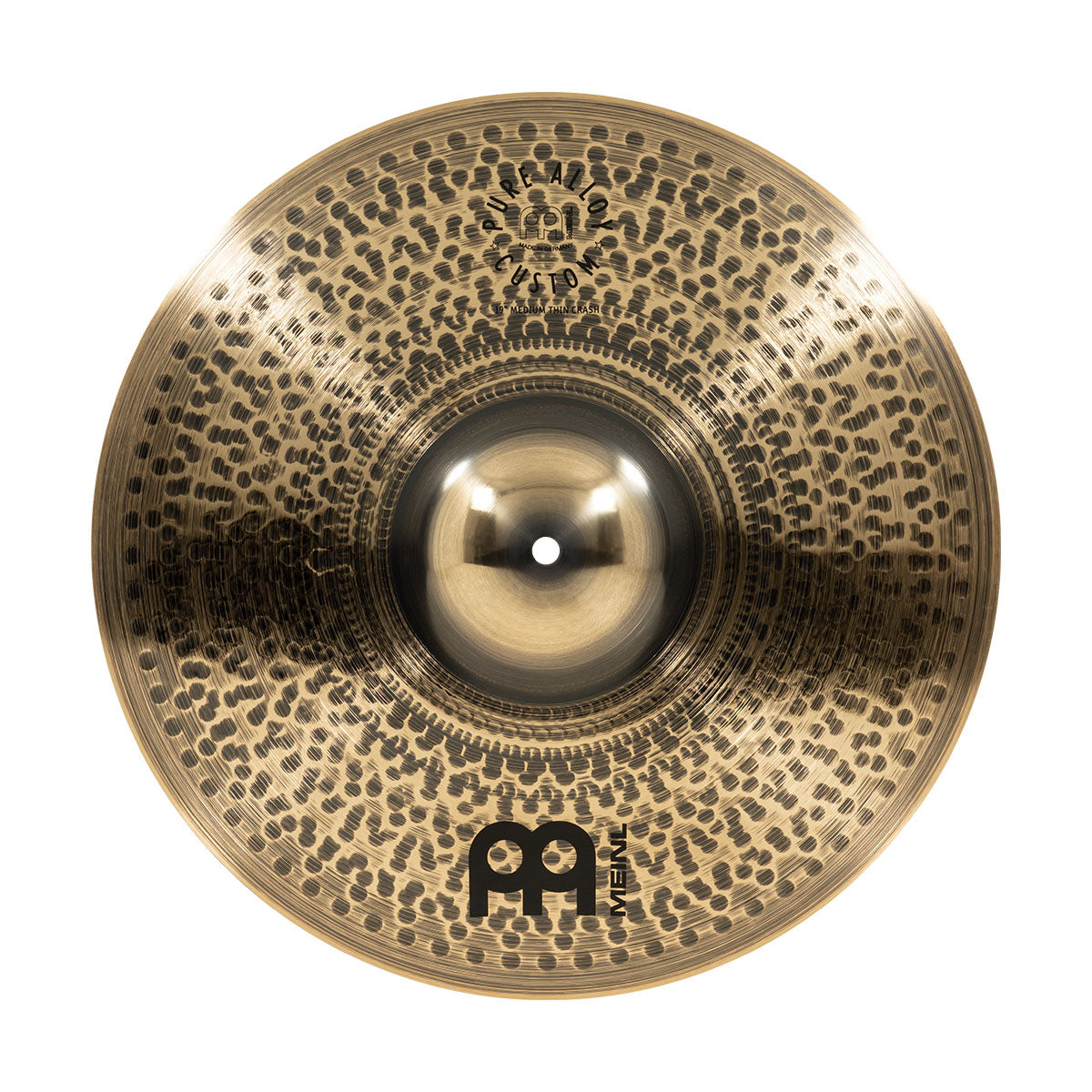 Meinl Pure Alloy Custom 19" Medium Thin Crash