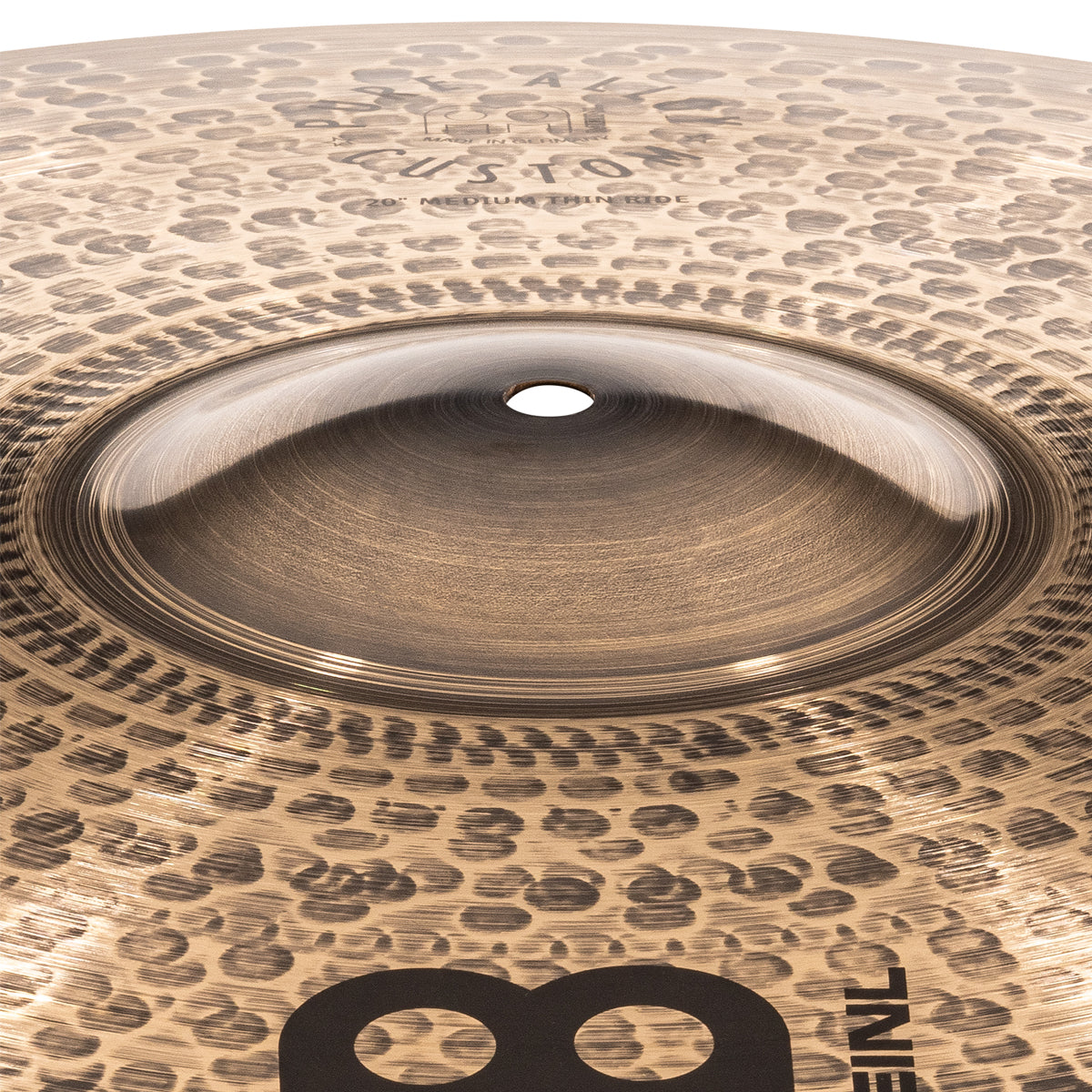 Meinl Pure Alloy Custom 20” Medium Thin Ride