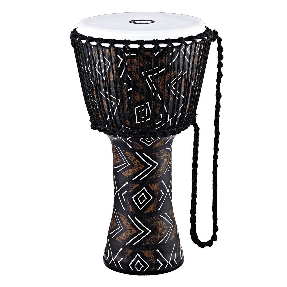 Meinl Travel Series Rope Tuned Djembe in Kanga Sarong