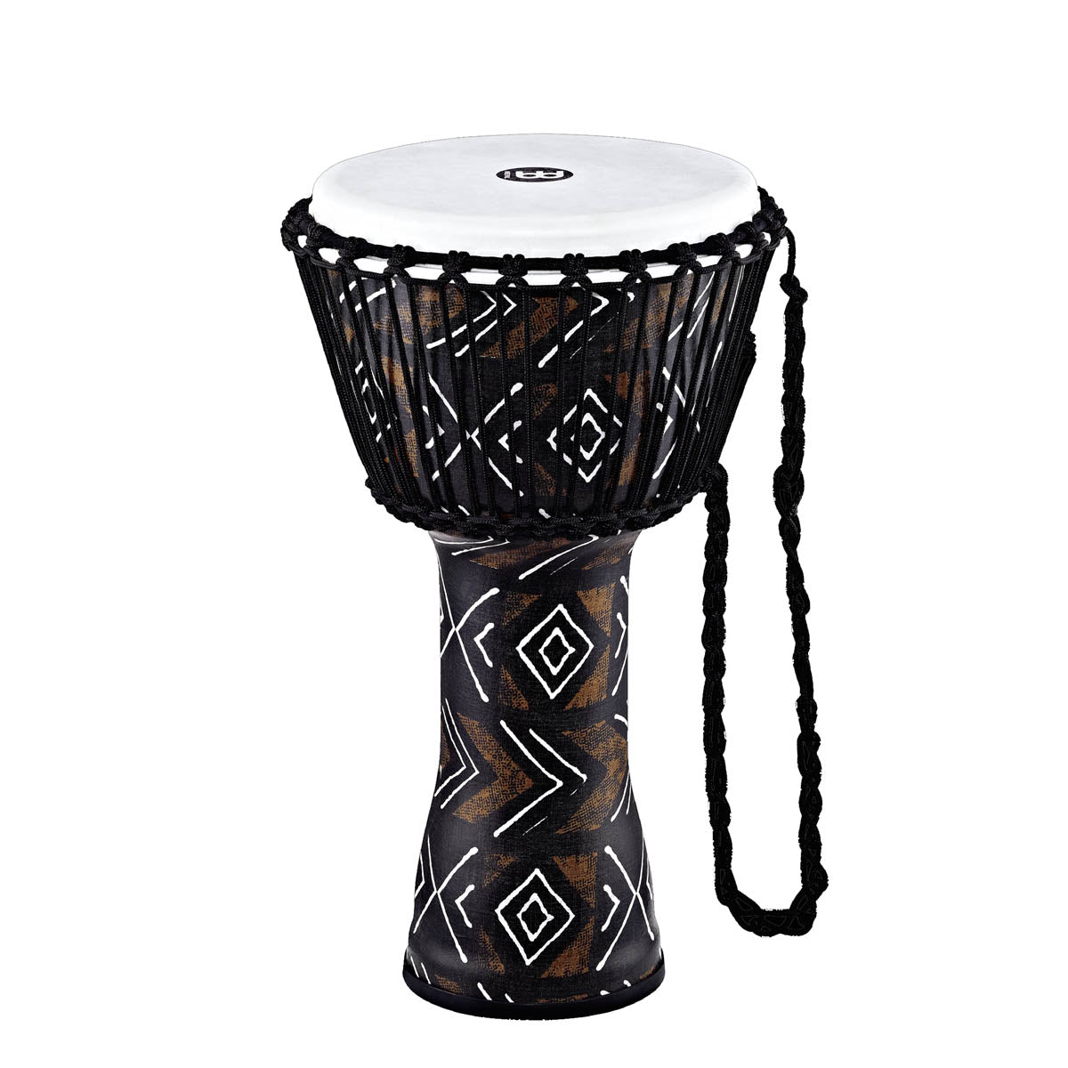 Meinl Travel Series Rope Tuned Djembe in Kanga Sarong