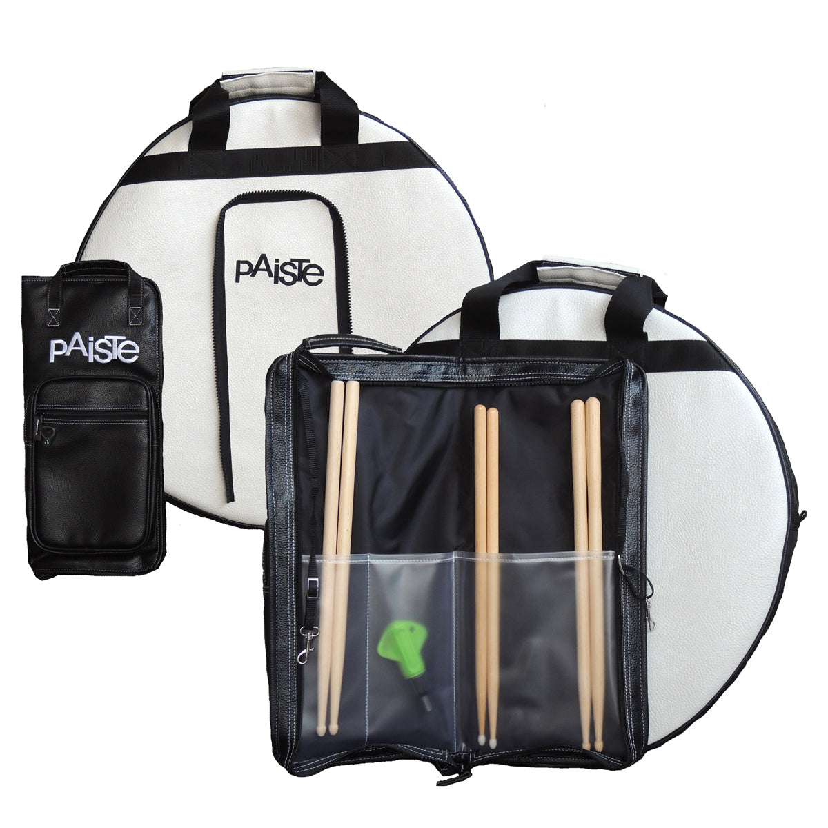 Paiste 22" Professional Two Tone Leather Cymbal Bag