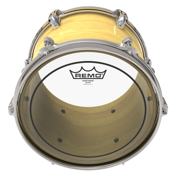 Remo Pinstripe Drum Heads - Clear