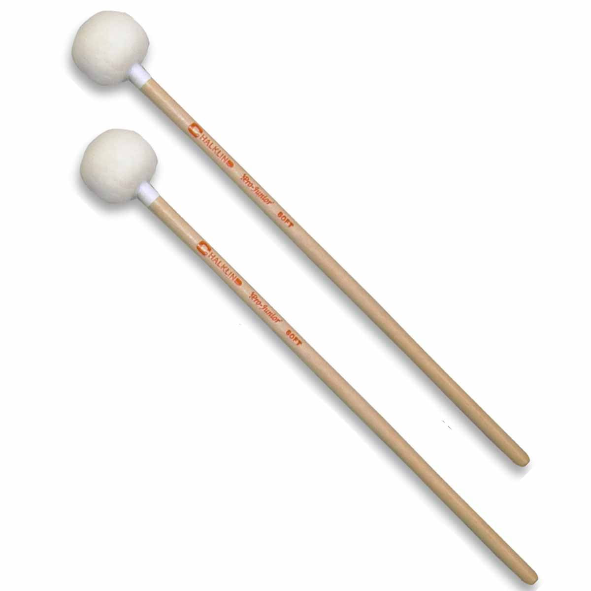 Chalklin PJ3 Sewn Felt Timpani Mallets - Soft