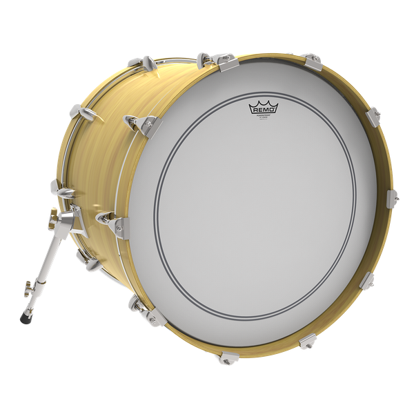 Remo Powerstroke P3 Bass Drum Heads - Coated