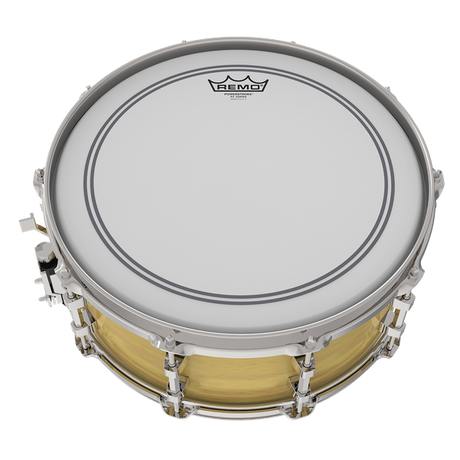 Remo Powerstroke P3 Drum Heads with Top Clear Dot - Coated